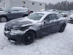 Salvage cars for sale at Cookstown, ON auction: 2014 BMW 435 XI