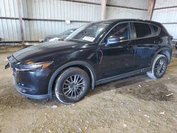 Salvage cars for sale at Houston, TX auction: 2017 Mazda CX-5 Sport