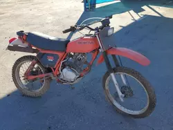 Honda Vehiculos salvage en venta: 1979 Honda XR185