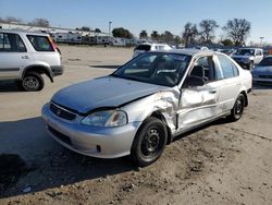 2000 Honda Civic Base en venta en Sacramento, CA