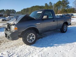 Salvage cars for sale at Seaford, DE auction: 2007 Ford Ranger