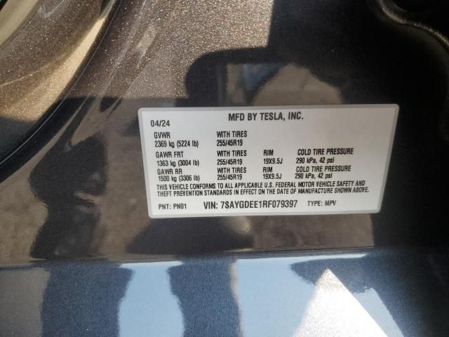 2024 Tesla Model Y