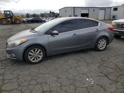 Salvage cars for sale at Vallejo, CA auction: 2015 KIA Forte EX