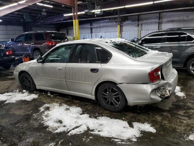 2005 Subaru Legacy 2.5I Limited