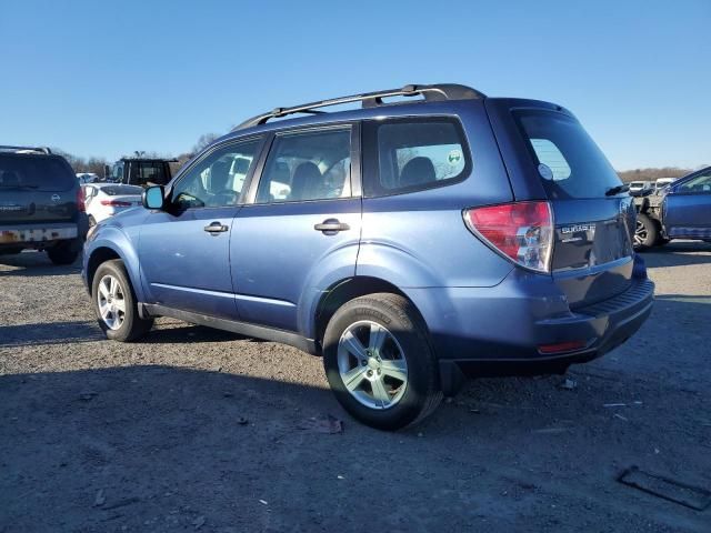 2011 Subaru Forester 2.5X