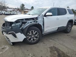 GMC Acadia sle salvage cars for sale: 2020 GMC Acadia SLE