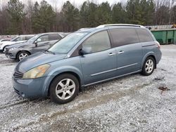 Nissan Quest salvage cars for sale: 2008 Nissan Quest S