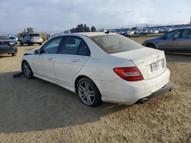 2012 Mercedes-Benz C 250