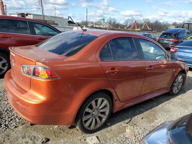 2011 Mitsubishi Lancer GTS