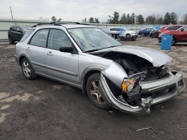 2004 Subaru Impreza Outback Sport