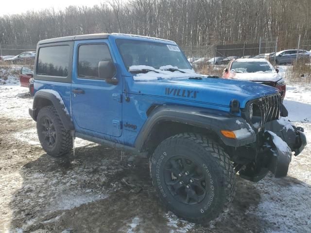 2022 Jeep Wrangler Sport