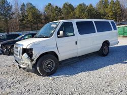 Ford salvage cars for sale: 2009 Ford Econoline E350 Super Duty Wagon