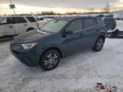 Toyota salvage cars for sale: 2018 Toyota Rav4 LE