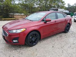 2019 Ford Fusion SE en venta en Houston, TX