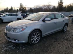 Buick salvage cars for sale: 2012 Buick Lacrosse Touring