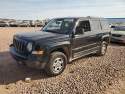 Jeep salvage cars for sale: 2016 Jeep Patriot Sport