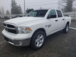 Dodge salvage cars for sale: 2024 Dodge RAM 1500 Classic Tradesman