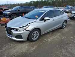 Salvage cars for sale at Greenwell Springs, LA auction: 2019 Chevrolet Cruze LS