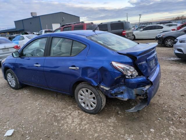 2015 Nissan Versa S