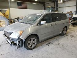 Salvage cars for sale at auction: 2008 Honda Odyssey Touring