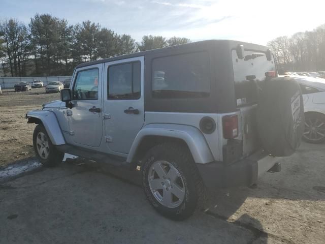 2012 Jeep Wrangler Unlimited Sahara