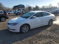 Salvage cars for sale at Madisonville, TN auction: 2017 Chrysler 200 Limited