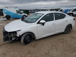 Nissan Sentra salvage cars for sale: 2020 Nissan Sentra SV