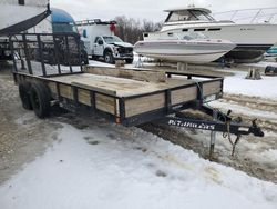 Salvage trucks for sale at Columbia, MO auction: 2023 PJ Trailer 83' Utility