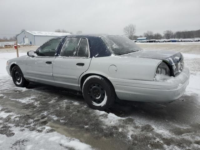 2009 Ford Crown Victoria Police Interceptor