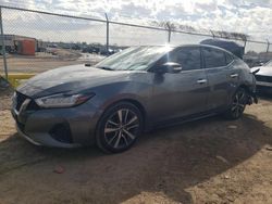 Salvage cars for sale from Copart Cleveland: 2020 Nissan Maxima SV