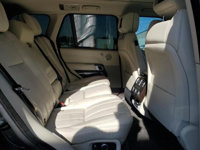 2017 Land Rover Range Rover Supercharged