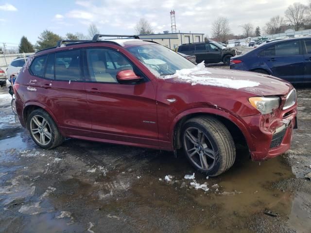 2014 BMW X3 XDRIVE28I