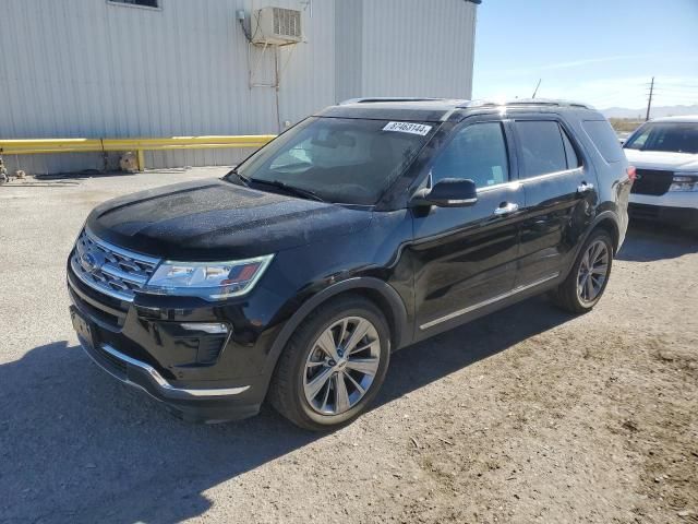 2018 Ford Explorer Limited