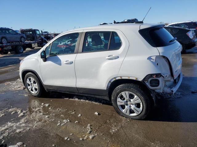 2018 Chevrolet Trax LS