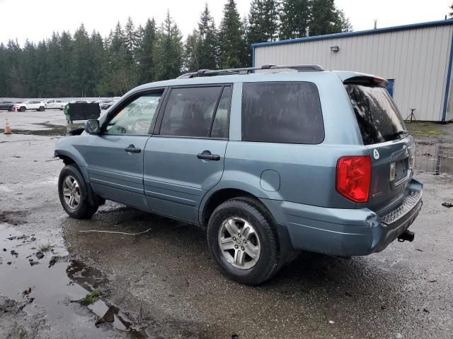 2005 Honda Pilot EXL