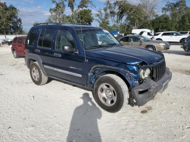 2002 Jeep Liberty Sport