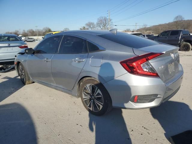 2016 Honda Civic EXL