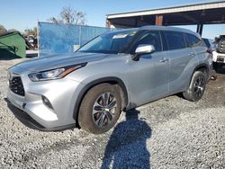 Salvage cars for sale at Riverview, FL auction: 2020 Toyota Highlander XLE