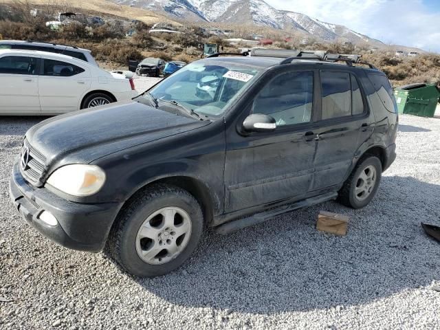 2004 Mercedes-Benz ML 350