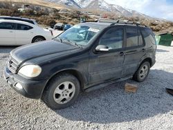 Mercedes-Benz salvage cars for sale: 2004 Mercedes-Benz ML 350