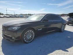 BMW 7 Series salvage cars for sale: 2009 BMW 750 LI