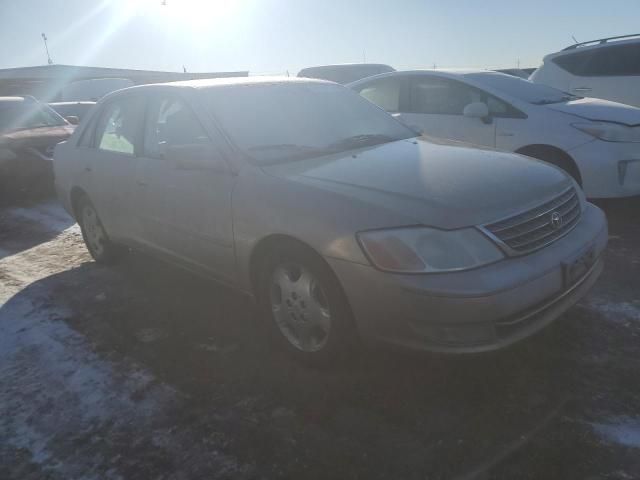 2003 Toyota Avalon XL