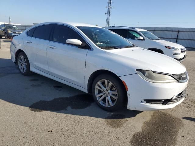 2015 Chrysler 200 Limited