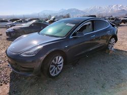 Salvage cars for sale from Copart Magna, UT: 2019 Tesla Model 3