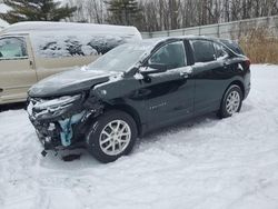 Salvage cars for sale at auction: 2022 Chevrolet Equinox LT