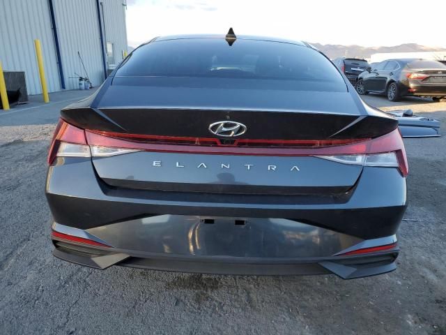 2021 Hyundai Elantra SEL