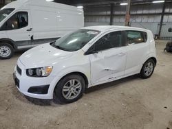 Chevrolet salvage cars for sale: 2012 Chevrolet Sonic LT