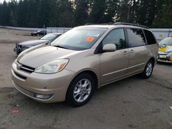 Salvage Cars with No Bids Yet For Sale at auction: 2004 Toyota Sienna XLE