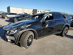 Salvage cars for sale at Wilmer, TX auction: 2021 Mercedes-Benz GLC 300 4matic