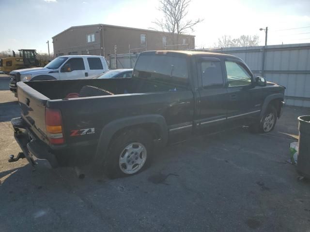 2002 Chevrolet Silverado K1500